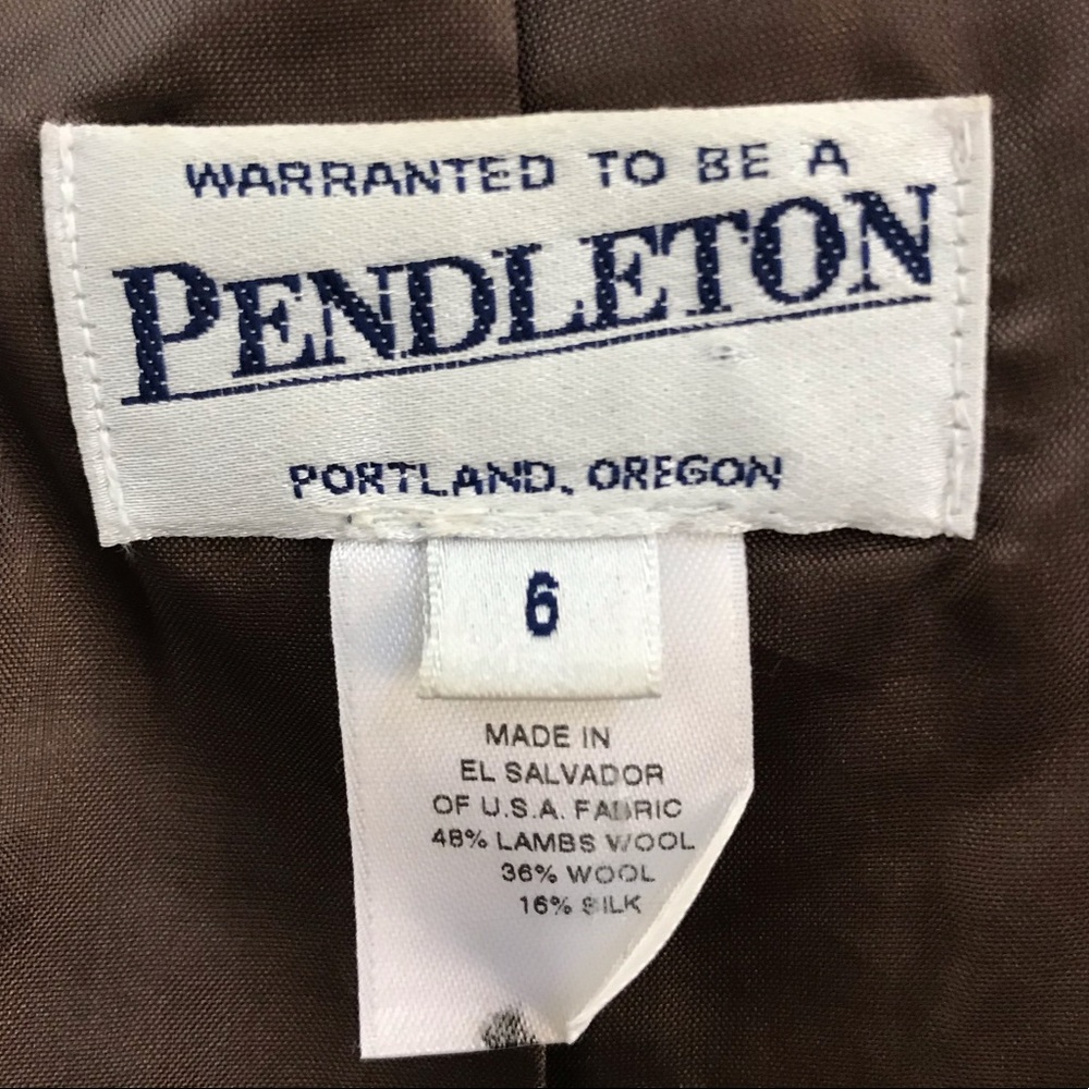 Pendleton 2 Piece Skirt Set - Picture 8 of 8